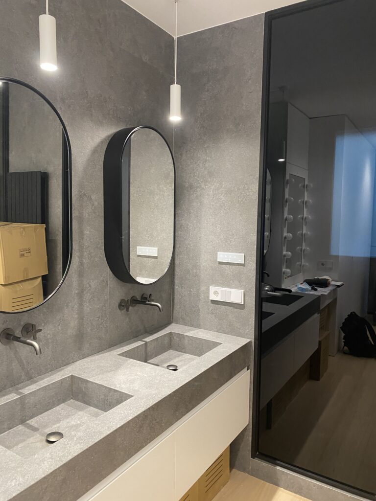 Baño Turco en Avda. Antiguo Reino Valencia, generador Effegibi oculto Nuvola Smart Power y puerta FIT 120 Negro 8 2021 08 05 19.26.12 1